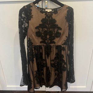 free people lace dress